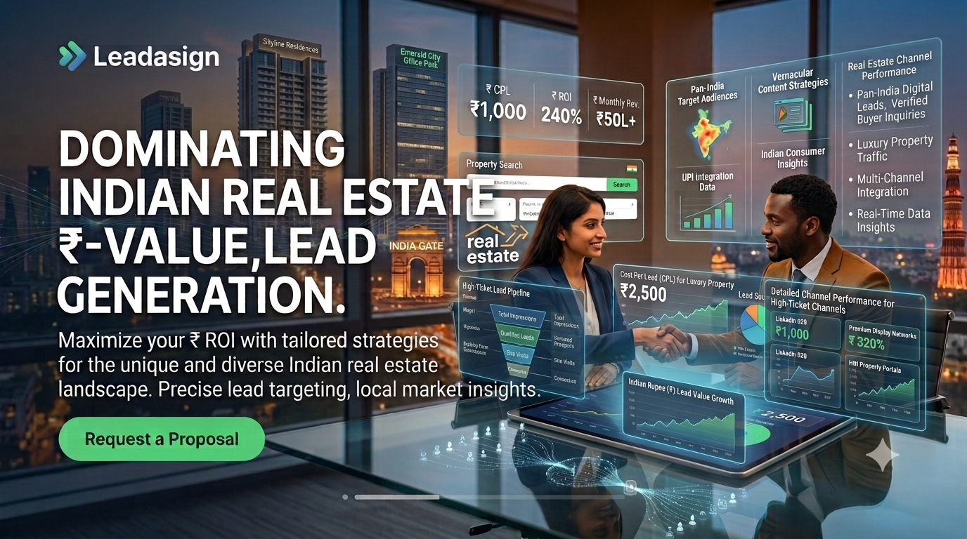 Dominating Indian Real Estate