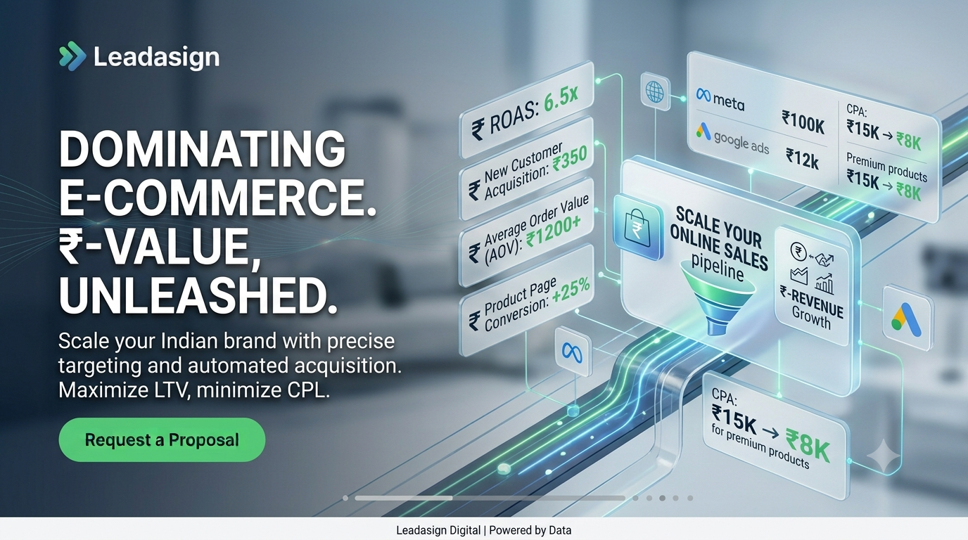 Dominating E-Commerce
